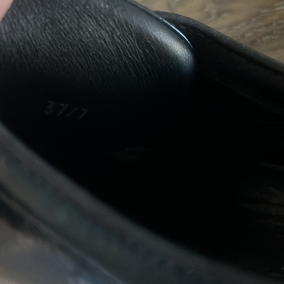 RAG & BONE WOMAN LEATHER SHOES - Picture 4 of 5